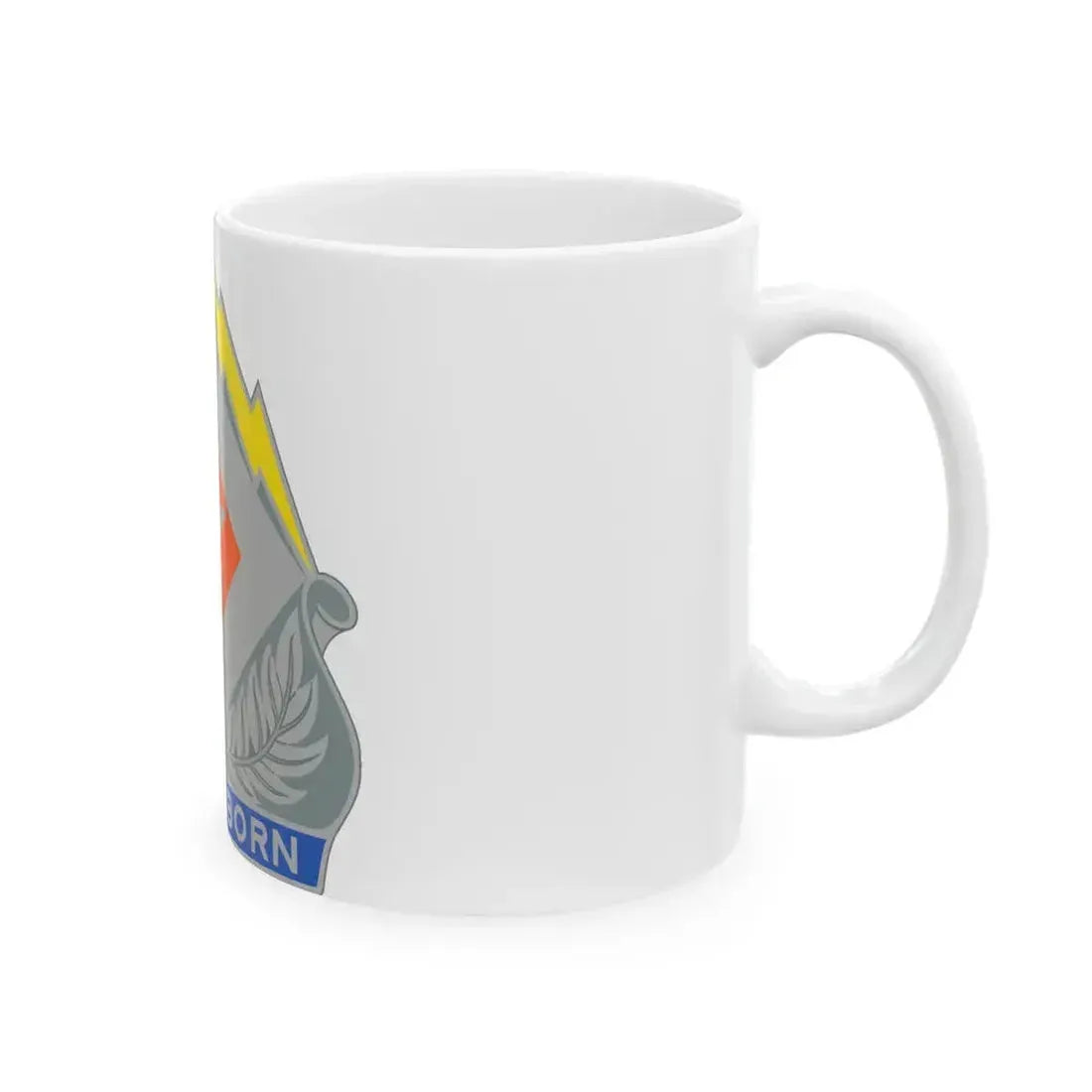 422 Signal Battalion (U.S. Army) White Coffee Mug - Go Mug Yourself