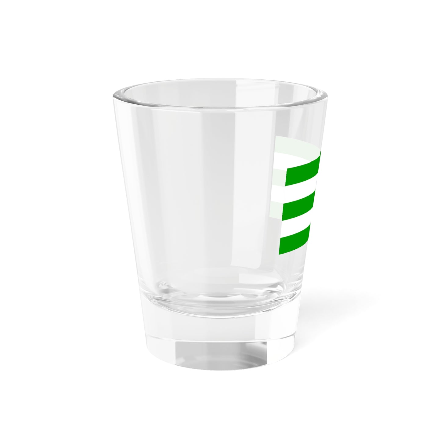 Flag of Zagreb County Croatia - Shot Glass 1.5oz