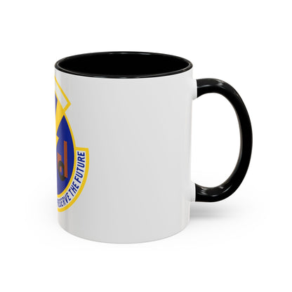 52 Logistics Readiness Sq USAFE (U.S. Air Force) Accent Coffee Mug