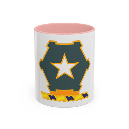 1st Battalion 36th Infantry Regiment (U.S. Army) Accent Coffee Mug