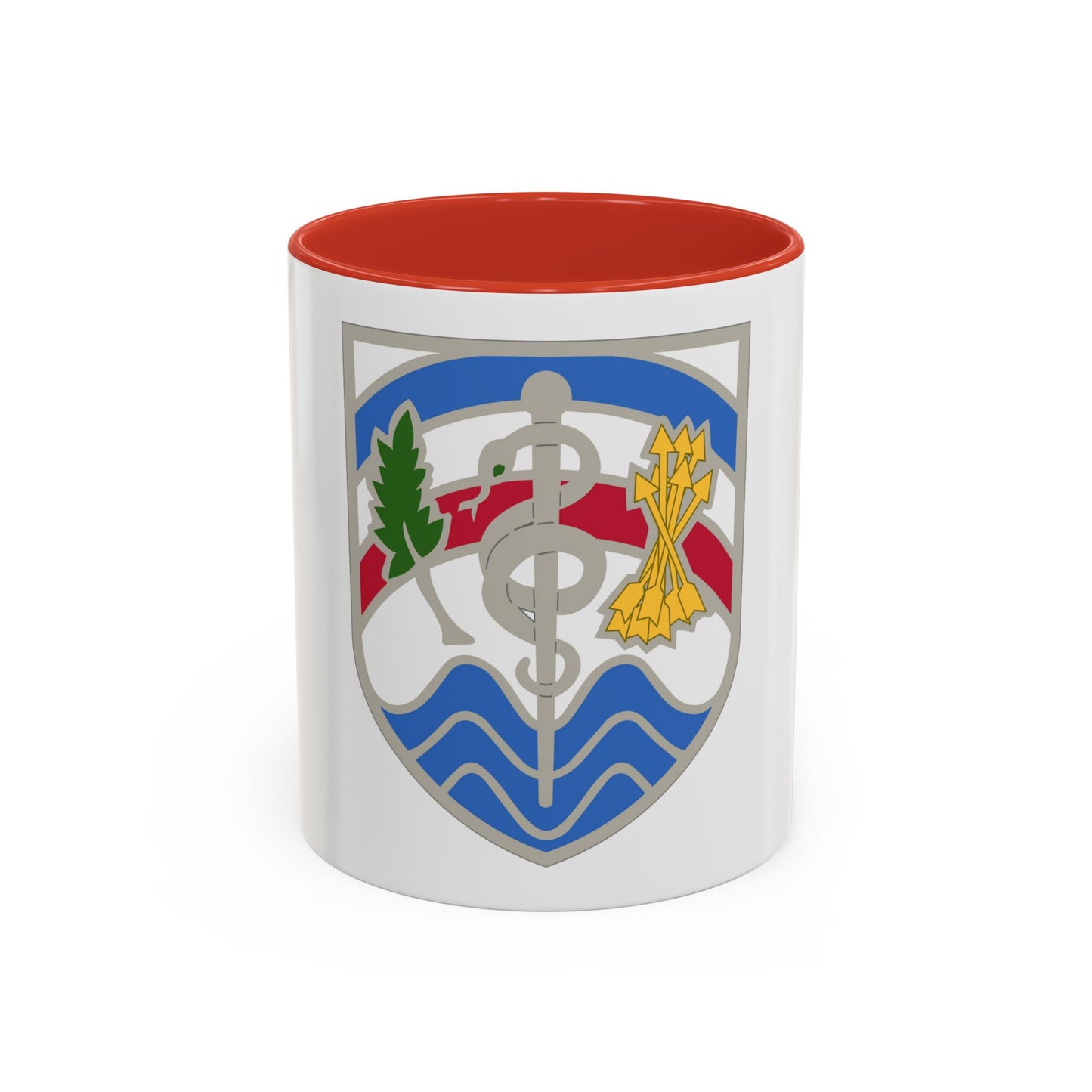 Regional Health Command Atlantic (U.S. Army) Accent Coffee Mug