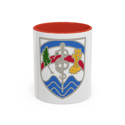 Regional Health Command Atlantic (U.S. Army) Accent Coffee Mug