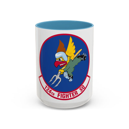 124 Fighter Squadron (U.S. Air Force) Accent Coffee Mug