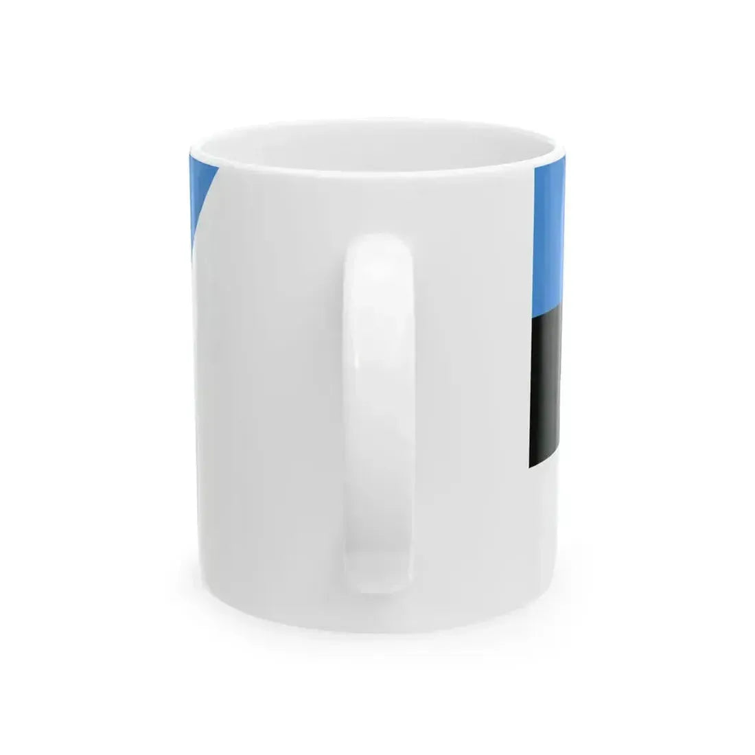4221 GdCo flag (Estonia) White Coffee Mug - Go Mug Yourself