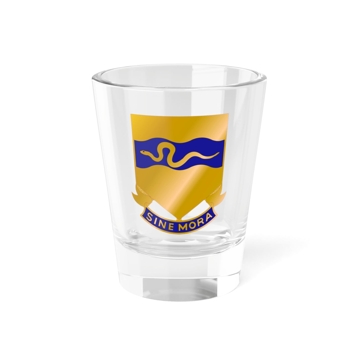 116 Cavalry Regiment (U.S. Army) Shot Glass 1.5oz