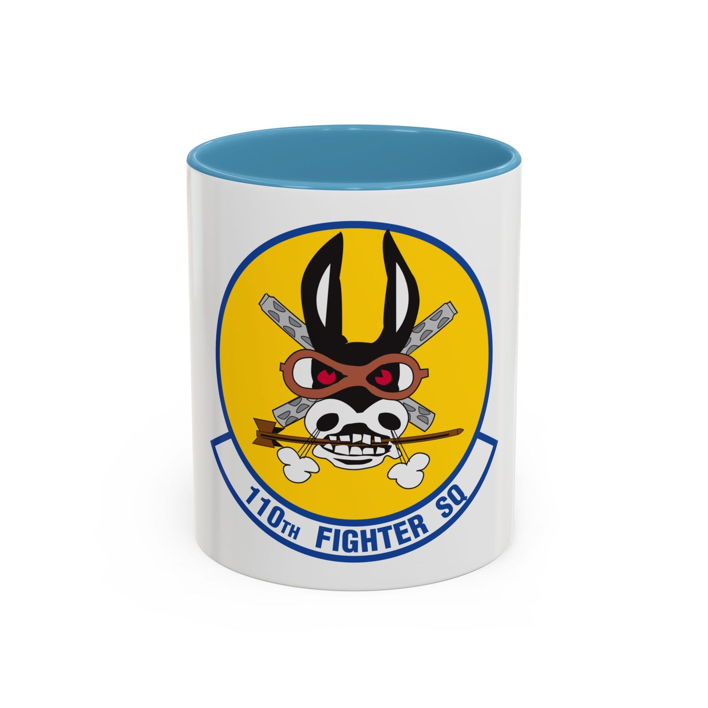 110th Fighter Squadron (U.S. Air Force) Accent Coffee Mug