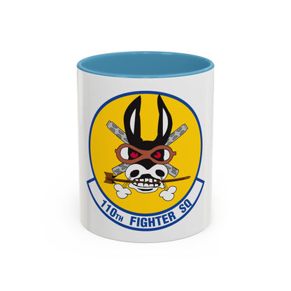 110th Fighter Squadron (U.S. Air Force) Accent Coffee Mug