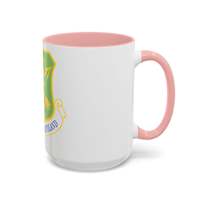119th Wing (U.S. Air Force) Accent Coffee Mug