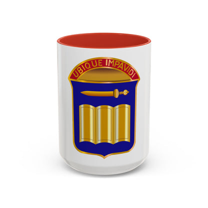 420 Infantry Regiment (U.S. Army) Accent Coffee Mug