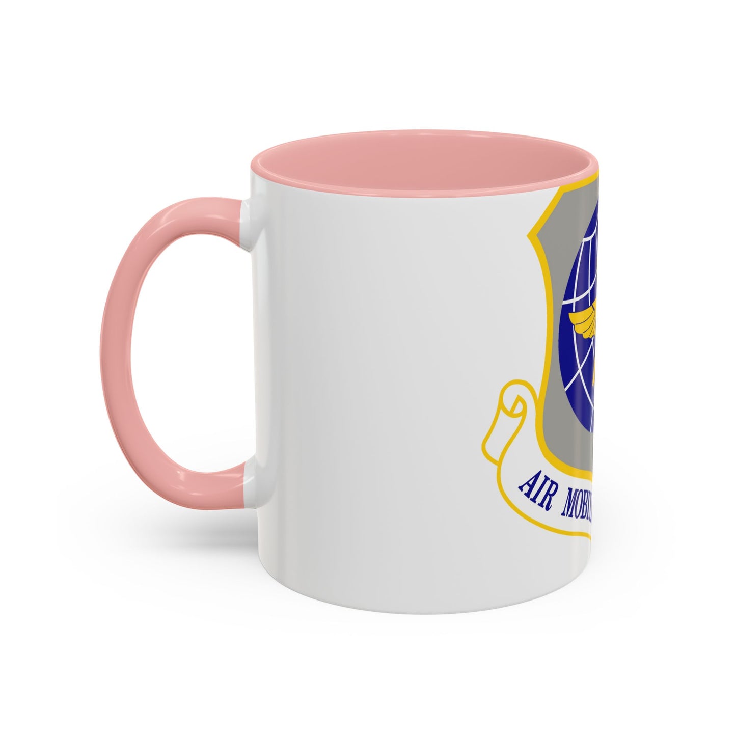 Air Mobility Command (U.S. Air Force) Accent Coffee Mug