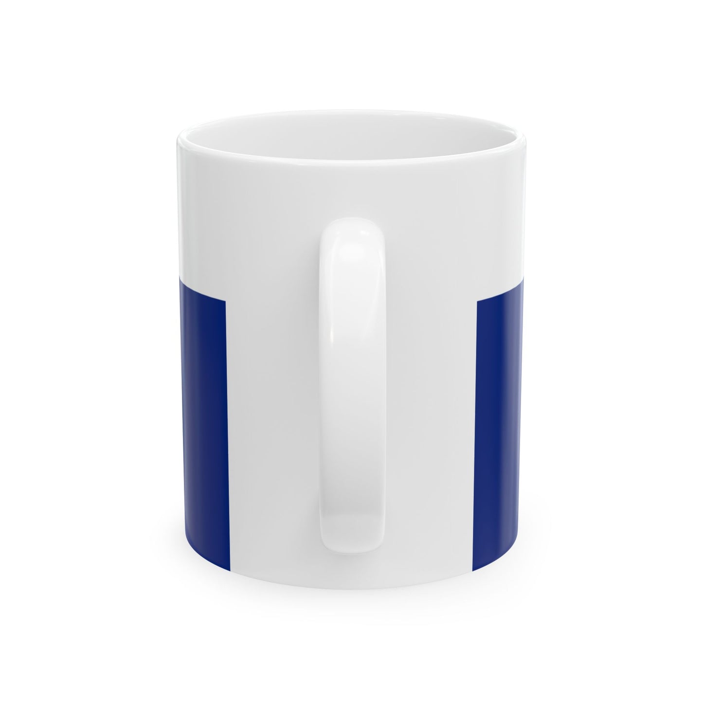 Flag of the City of Hobart Australia - White Coffee Mug