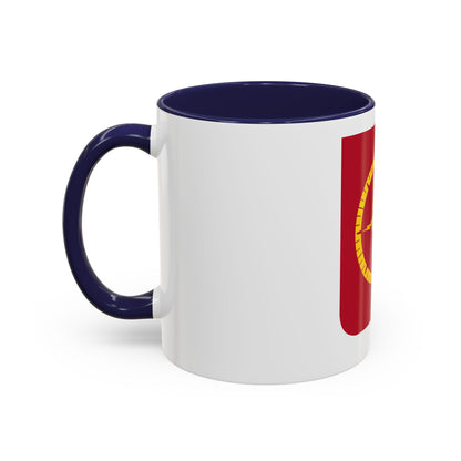 23 Field Artillery Battalion 2 (U.S. Army) Accent Coffee Mug