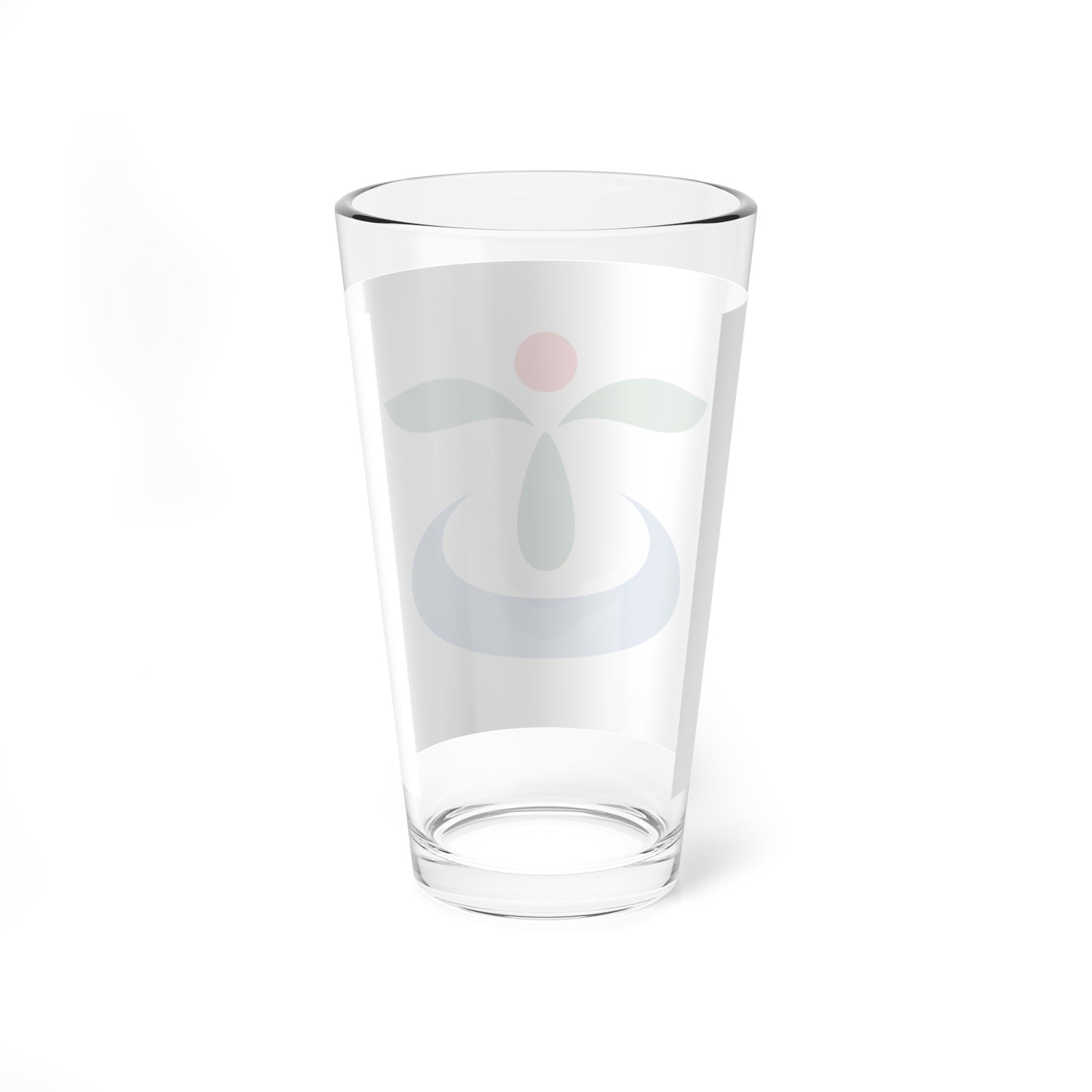Flag of Koga Ibaraki (Japan) Pint Glass 16oz