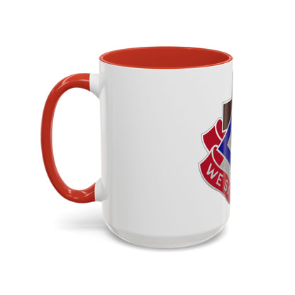 148 Evacuation Hospital (U.S. Army) Accent Coffee Mug