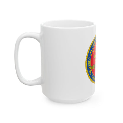 USCG Aviation Training Center Mobile (U.S. Coast Guard) White Coffee Mug