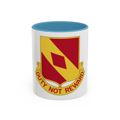 20th Field Artillery Regiment (U.S. Army) Accent Coffee Mug