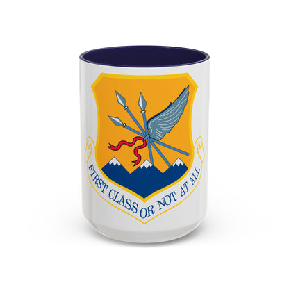 124th Fighter Wing (U.S. Air Force) Accent Coffee Mug