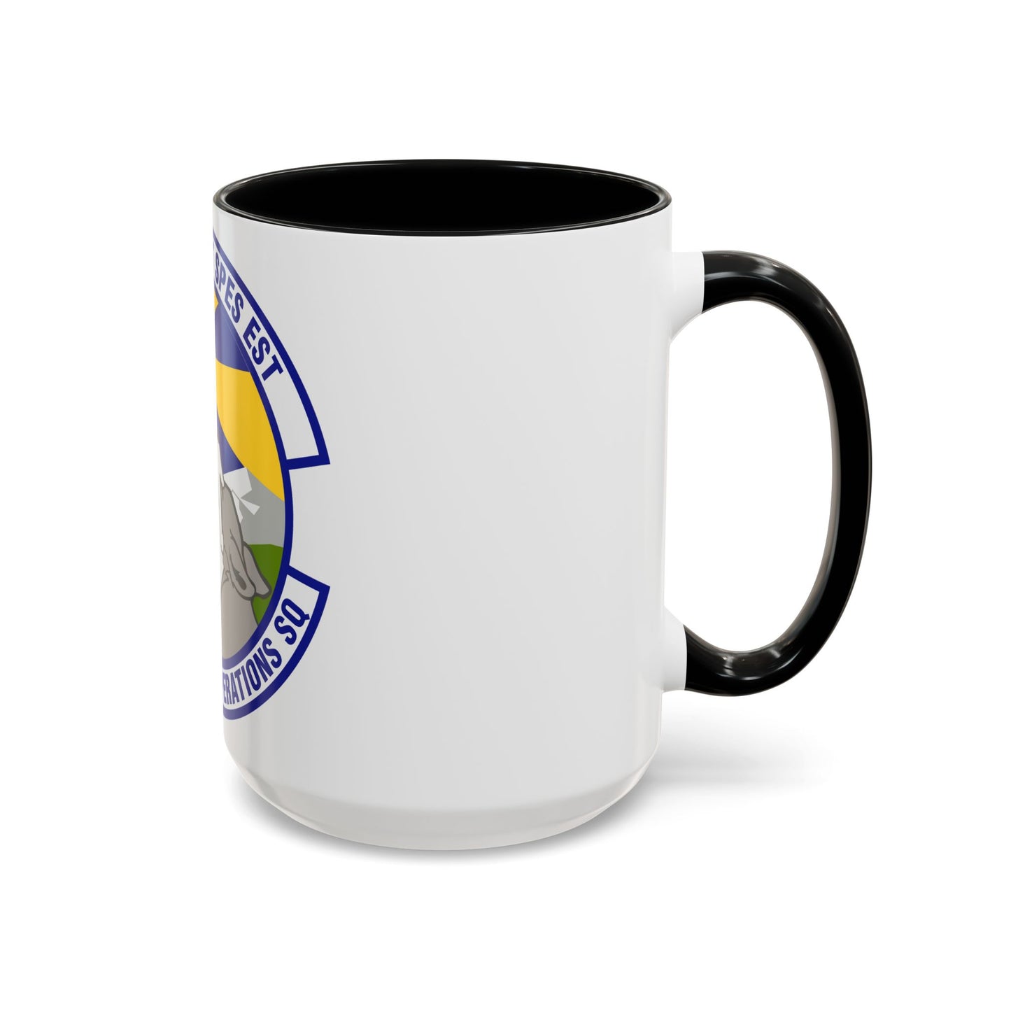 75th Medical Operations Squadron (U.S. Air Force) Accent Coffee Mug