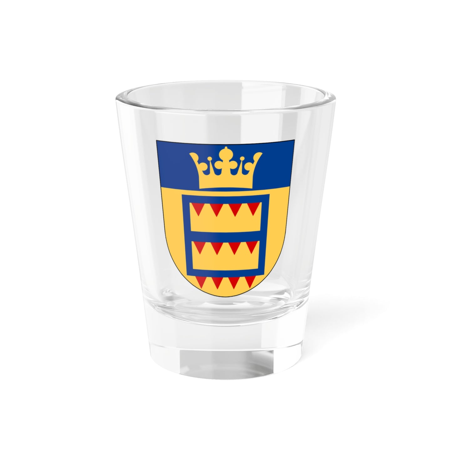 Herrestad vapen (Sweden) (Coat of Arms) Shot Glass 1.5oz
