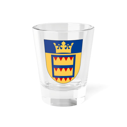 Herrestad vapen (Sweden) (Coat of Arms) Shot Glass 1.5oz