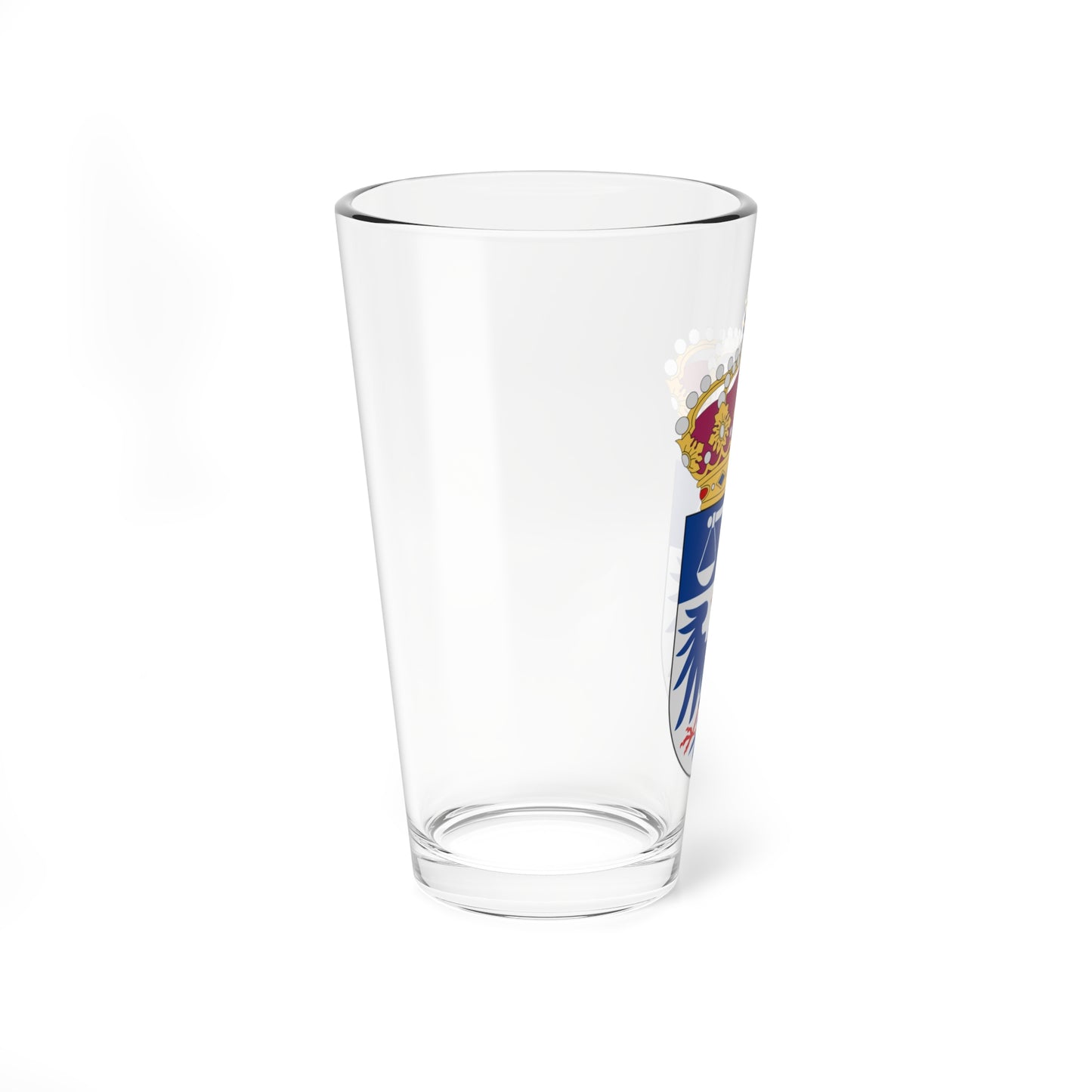 Värmlands tingsrätt vapen (Sweden) (Coat of Arms) Pint Glass 16oz