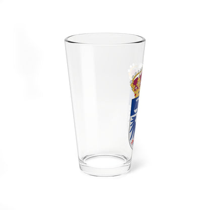Värmlands tingsrätt vapen (Sweden) (Coat of Arms) Pint Glass 16oz