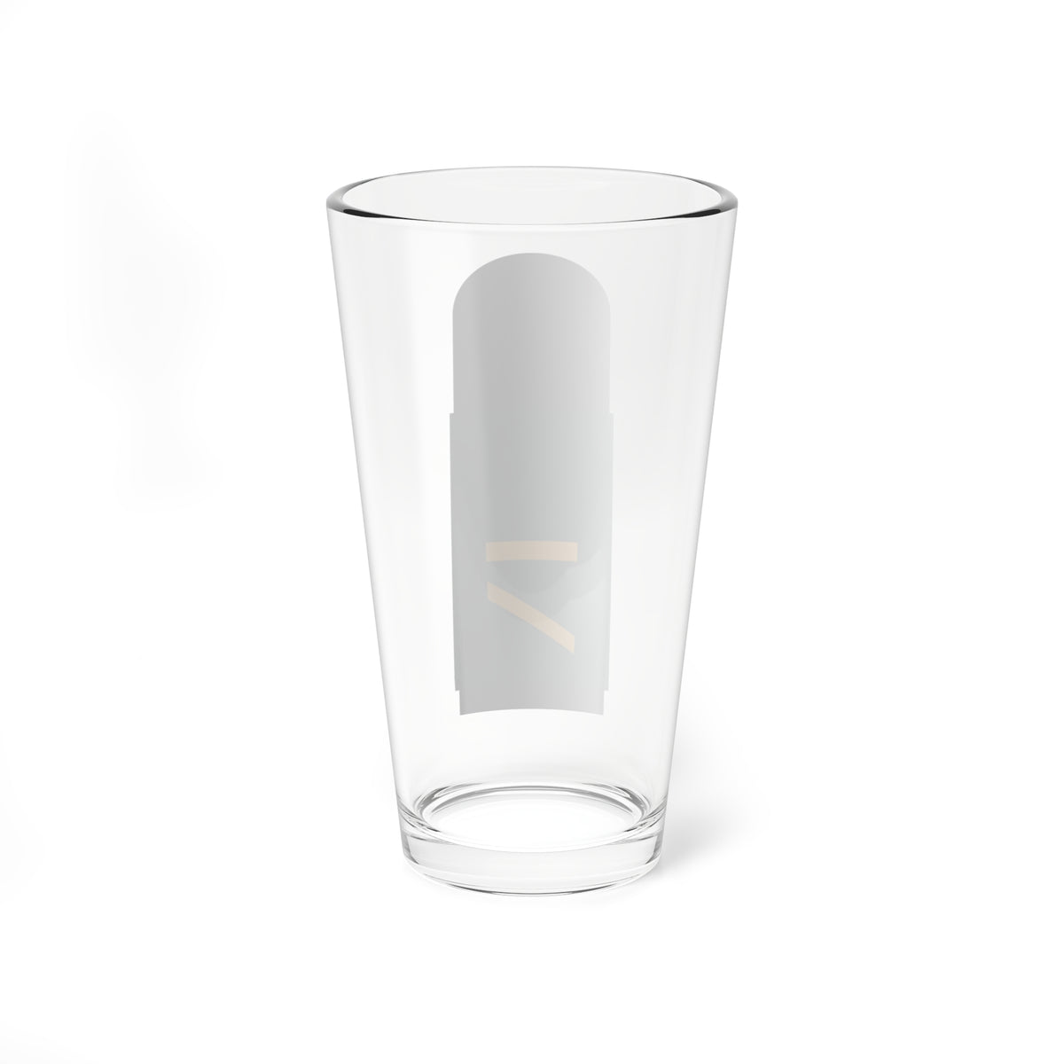 MA BGDB 12 Gefreiter MA L (Military Rank) Pint Glass 16oz