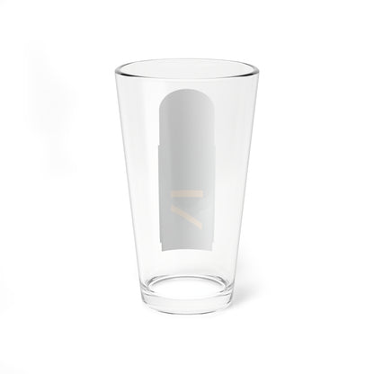 MA BGDB 12 Gefreiter MA L (Military Rank) Pint Glass 16oz