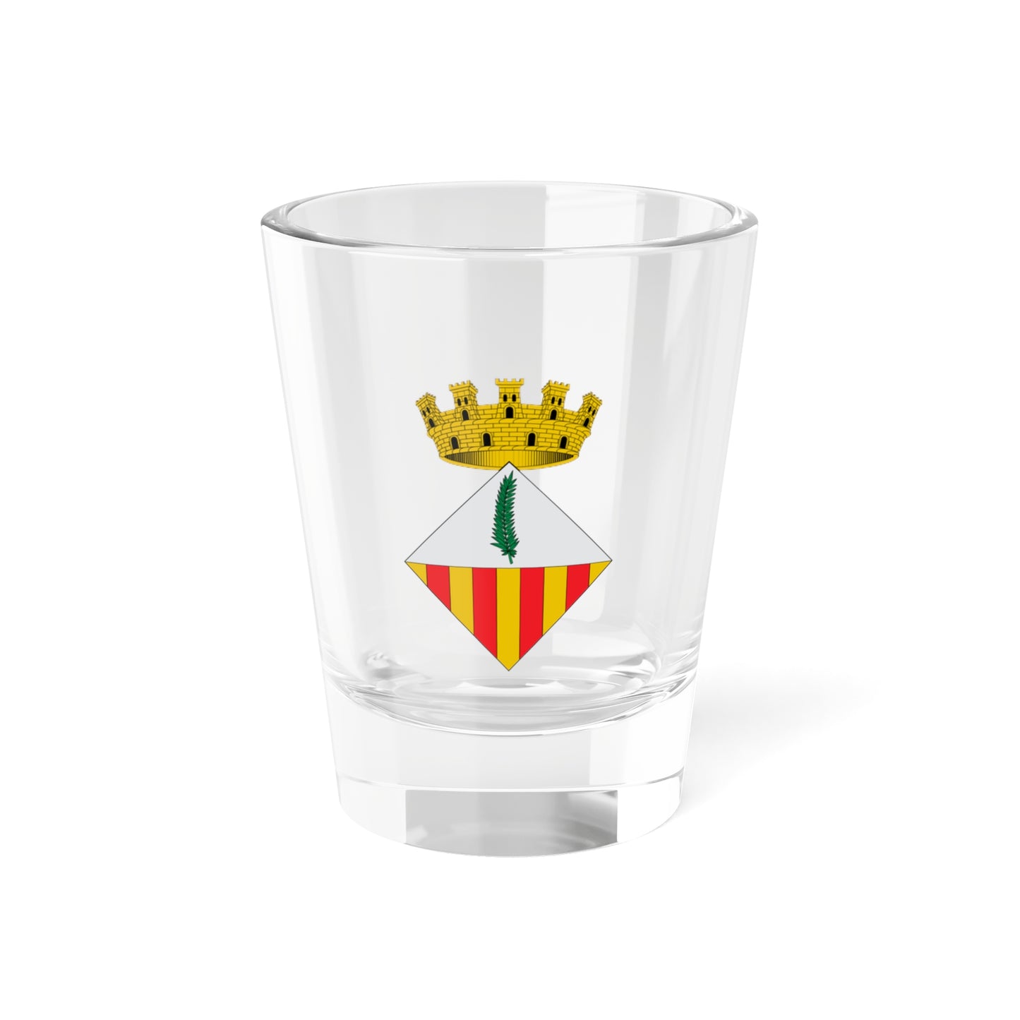 Escut dArgentona THV-ES (Spain) (Coat of Arms) Shot Glass 1.5oz