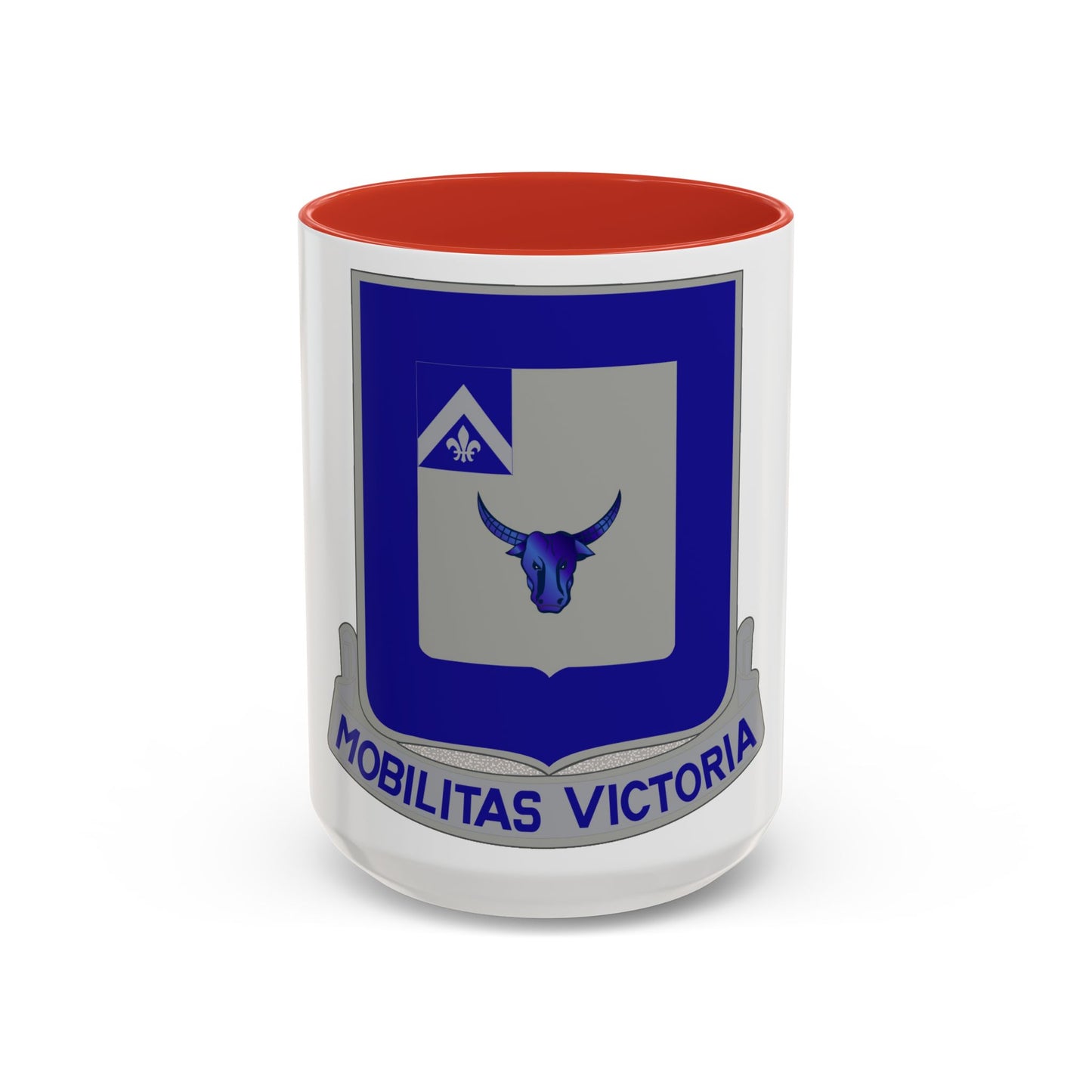 161 Armored Infantry Battalion (U.S. Army) Accent Coffee Mug