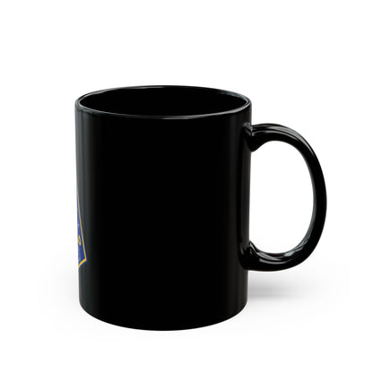 Zvezda Rocket (Soyuz Programme) Black Coffee Mug