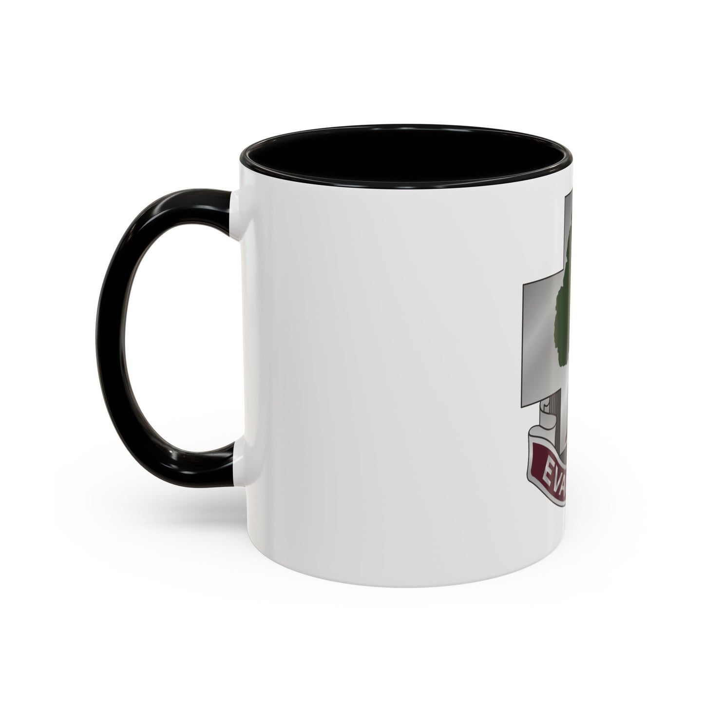 115 Field Hospital (U.S. Army) Accent Coffee Mug