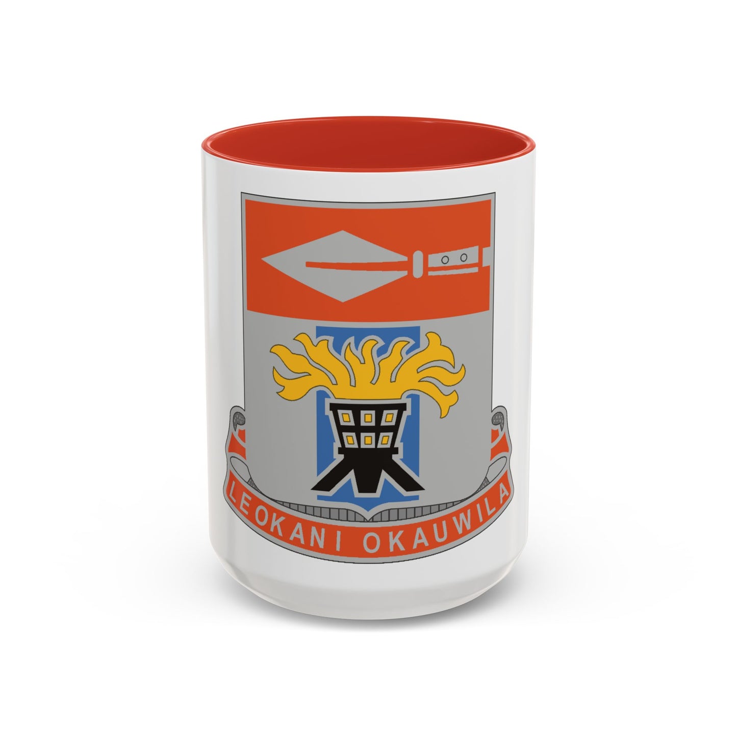 125 Signal Battalion (U.S. Army) Accent Coffee Mug