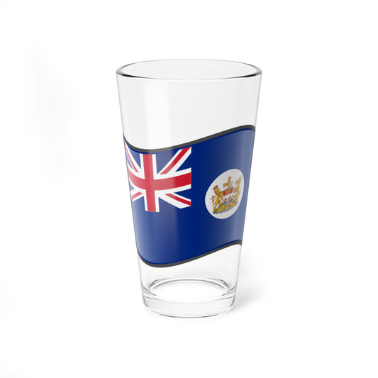 Nuvola Hong Kong flag 1959 (China) Pint Glass 16oz