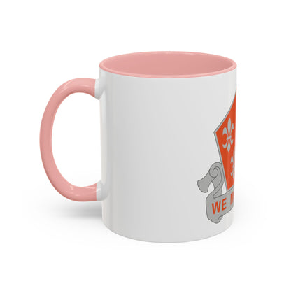 5 Signal Battalion (U.S. Army) Accent Coffee Mug