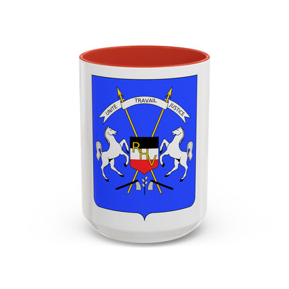 Coat of arms of Upper Volta - Accent Coffee Mug