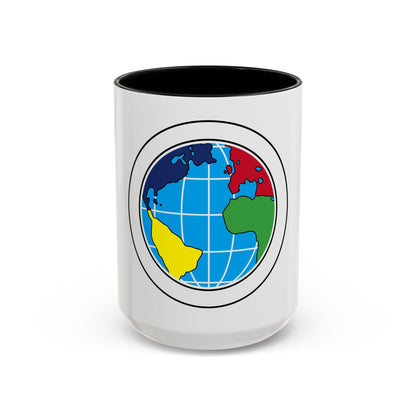 Citizenship in the World (Boy Scout Merit Badge) Accent Coffee Mug