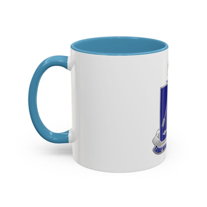 180 Cavalry Regiment (U.S. Army) Accent Coffee Mug