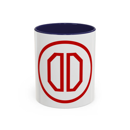 31st ID SSI (U.S. Army) Accent Coffee Mug