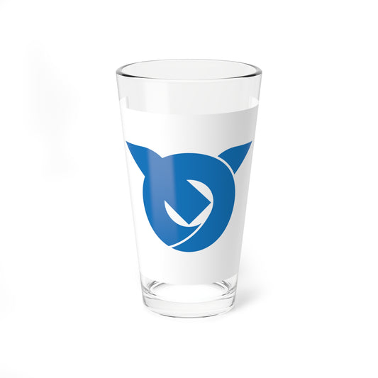 Flag of Kadena Okinawa (Japan) Pint Glass 16oz