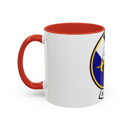 552d Aircraft Maintenance Squadron (U.S. Air Force) Accent Coffee Mug