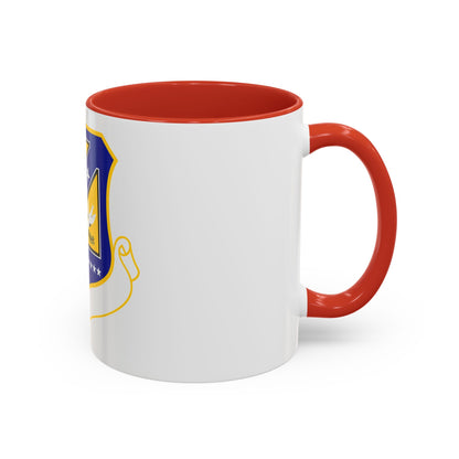 310 Space Wing AFRC (U.S. Air Force) Accent Coffee Mug