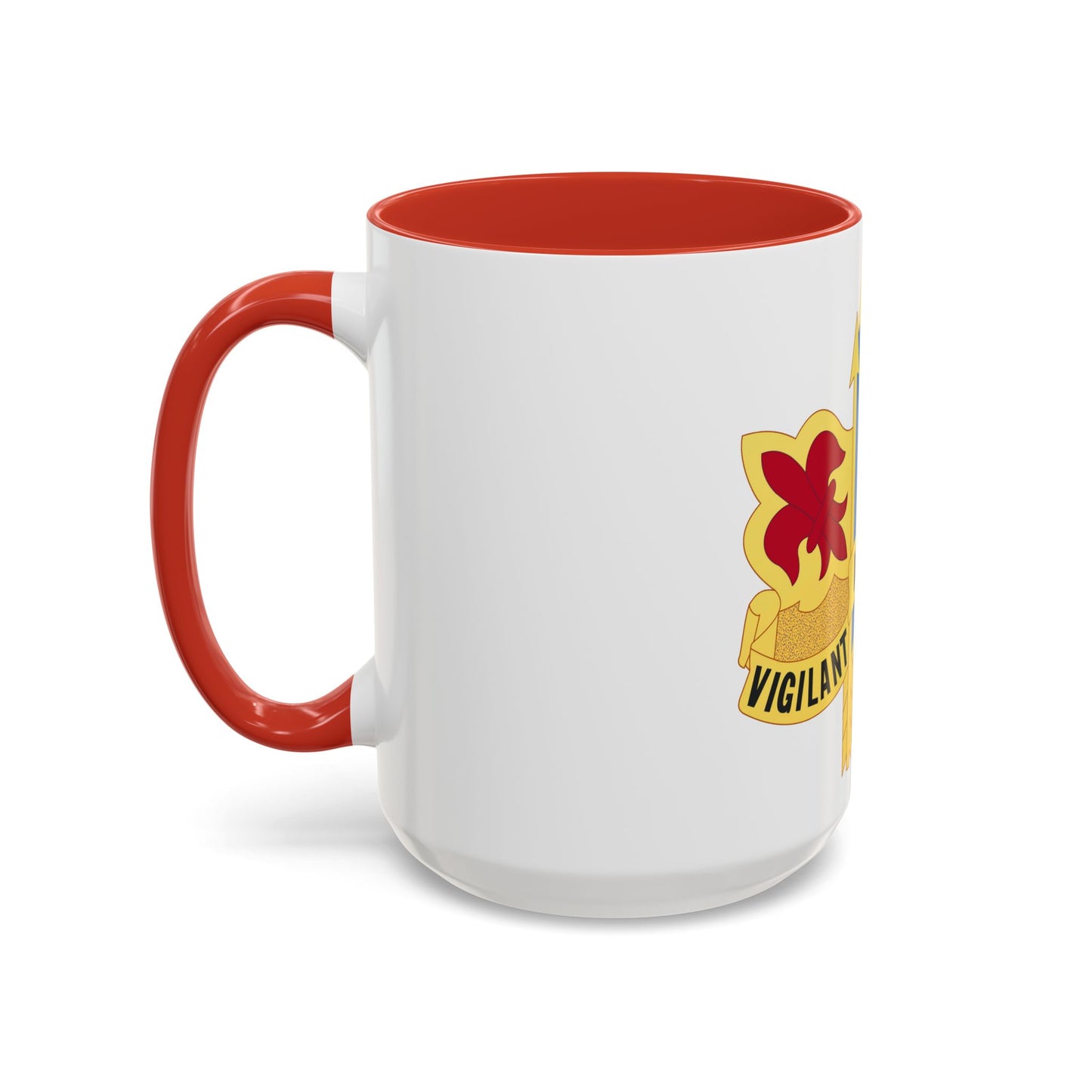 52nd Air Defense Artillery Brigade (U.S. Army) Accent Coffee Mug