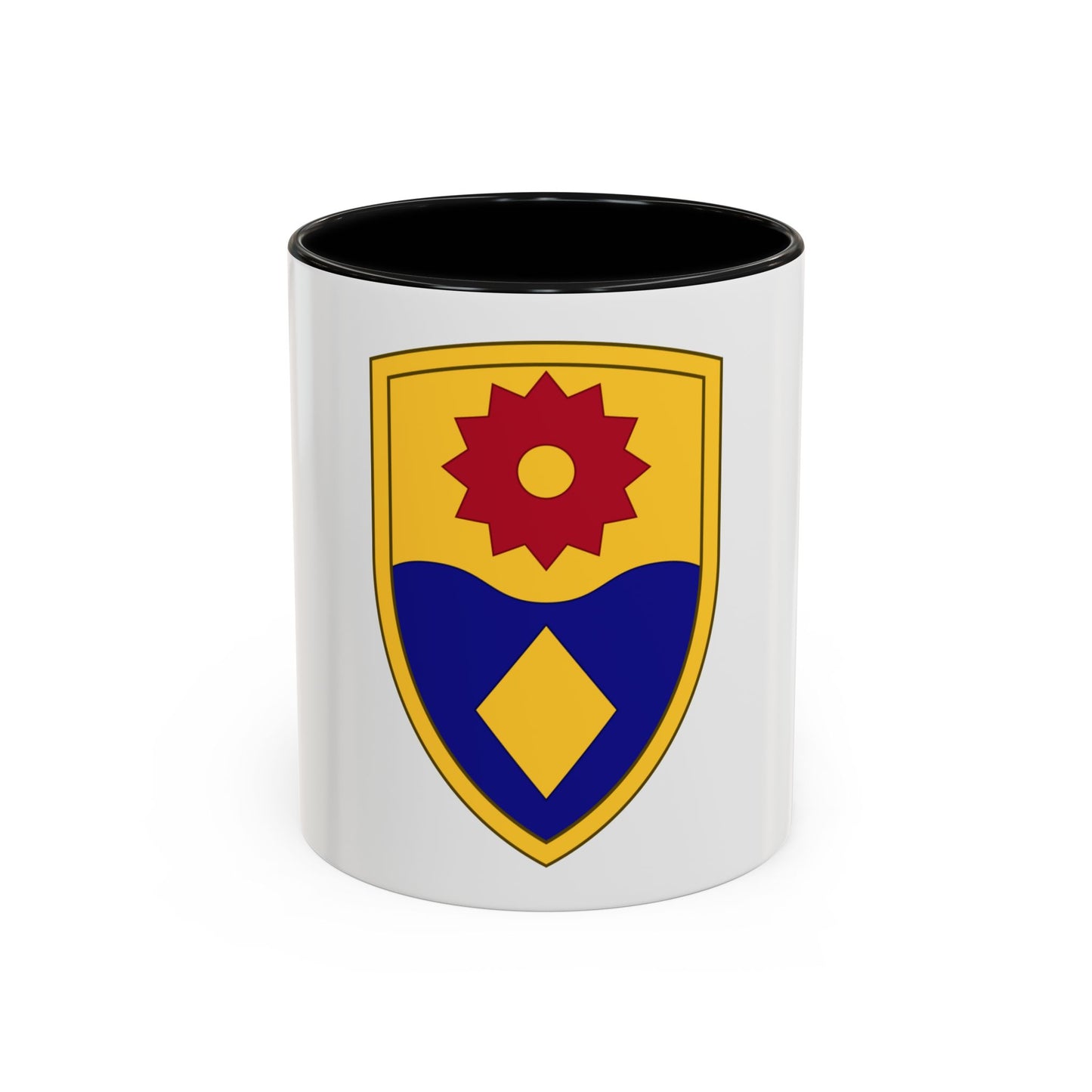 49th Military Police Brigade (U.S. Army) Accent Coffee Mug