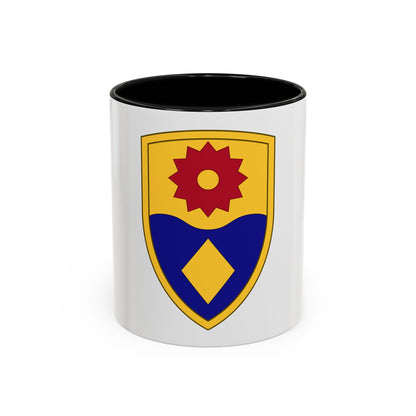 49th Military Police Brigade (U.S. Army) Accent Coffee Mug