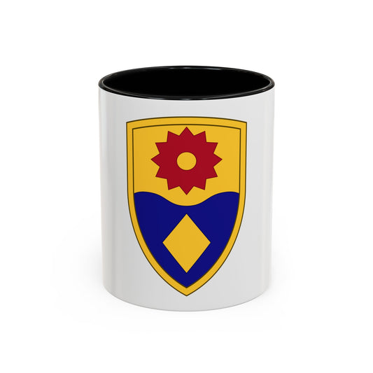 49th Military Police Brigade (U.S. Army) Accent Coffee Mug