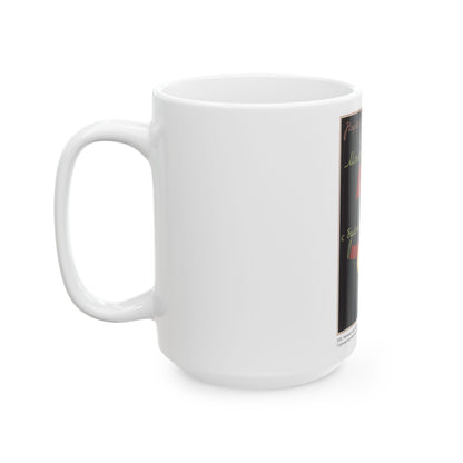 Soviet Era Poster 498 - White Coffee Mug
