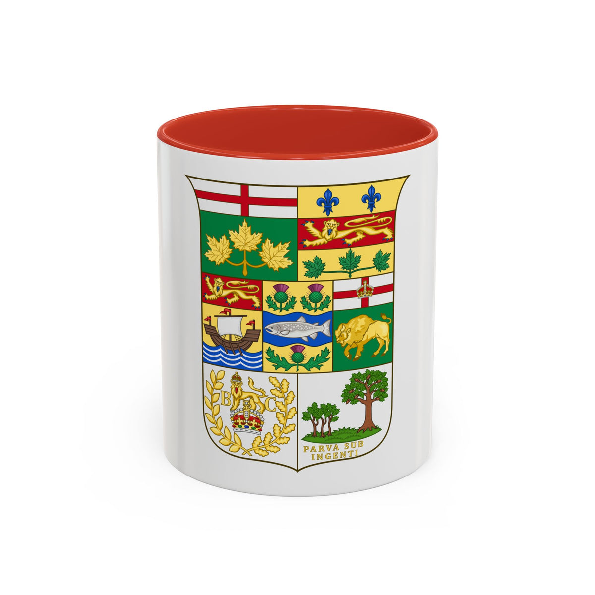 Arms of Canada 1873 - Accent Coffee Mug