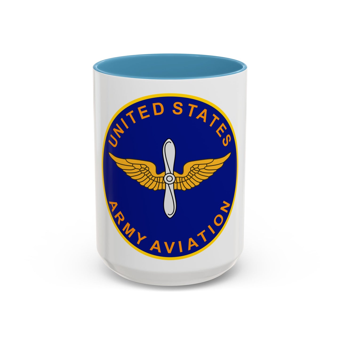 United States Aviation Branch (U.S. Army) Accent Coffee Mug