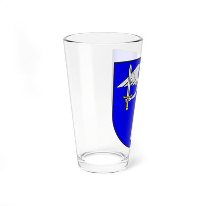 Felsberg wappen (Switzerland) (Coat of Arms) Pint Glass 16oz